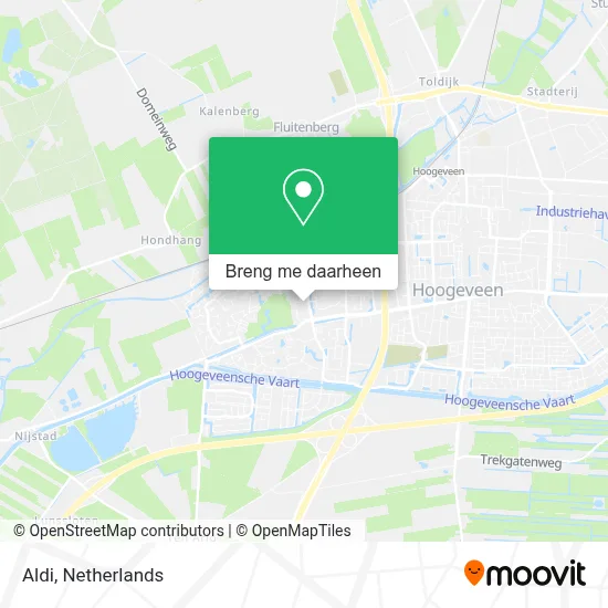Aldi kaart