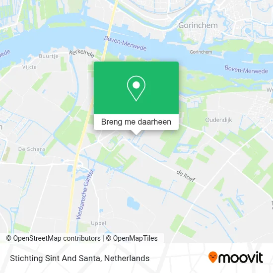 Stichting Sint And Santa kaart