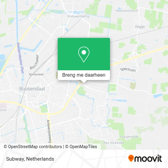 Subway kaart