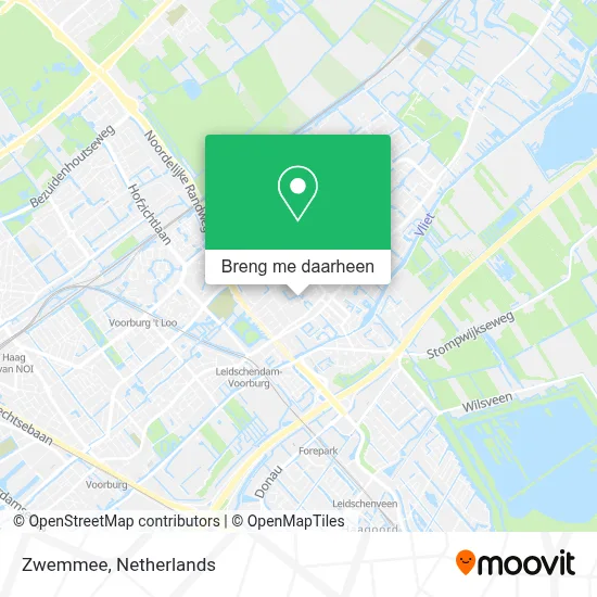 Zwemmee kaart