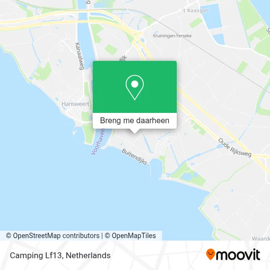 Camping Lf13 kaart