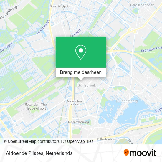 Aldoende Pilates kaart