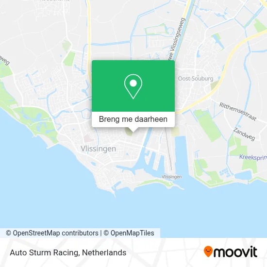 Auto Sturm Racing kaart