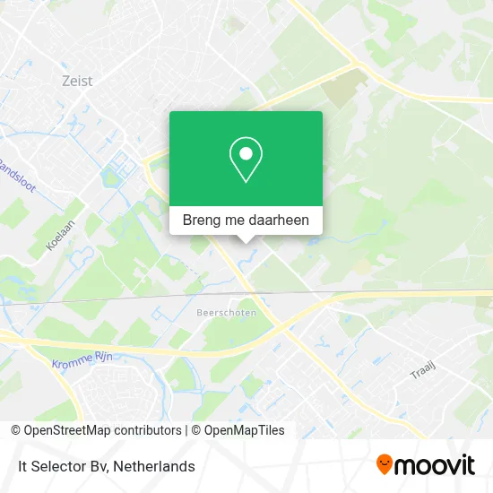 It Selector Bv kaart