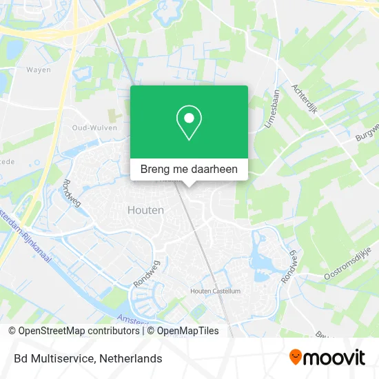 Bd Multiservice kaart