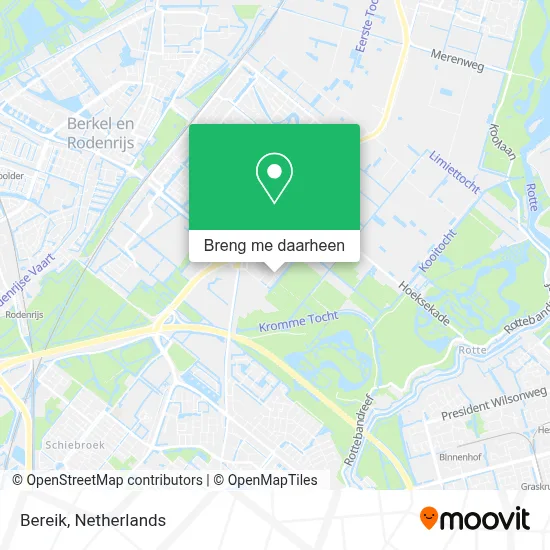 Bereik kaart