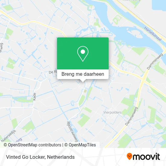 Vinted Go Locker kaart