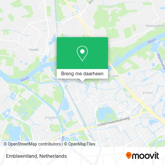 Embleemland kaart