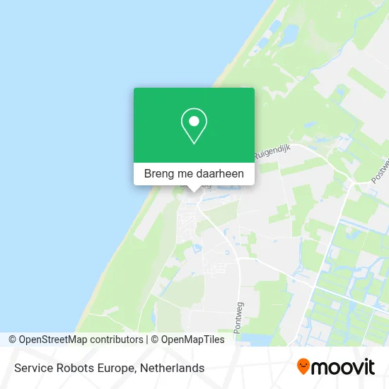 Service Robots Europe kaart