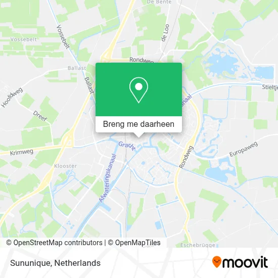 Sununique kaart