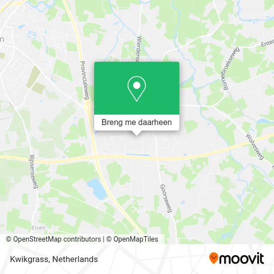 Kwikgrass kaart
