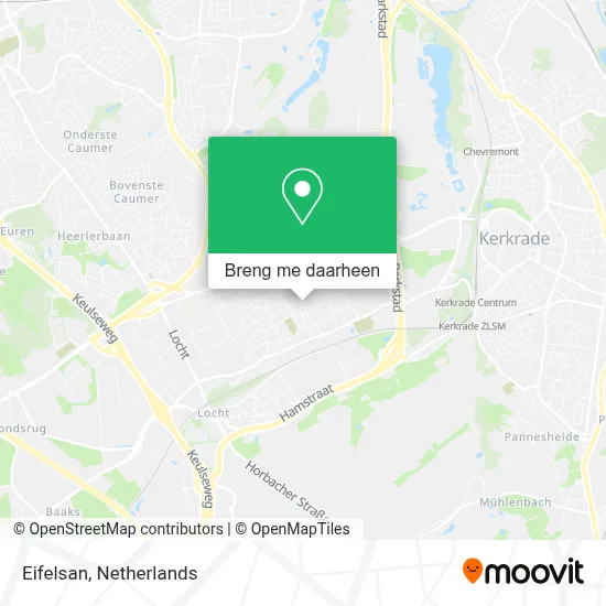 Eifelsan kaart