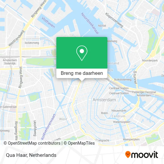 Qua Haar kaart
