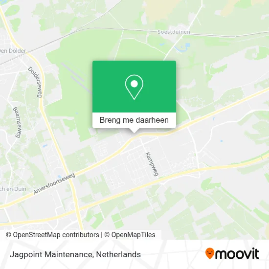 Jagpoint Maintenance kaart