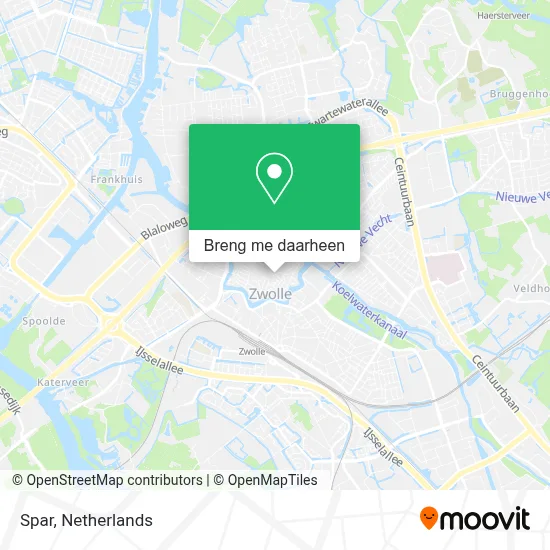 Spar kaart