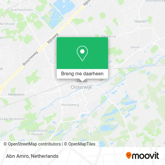 Abn Amro kaart