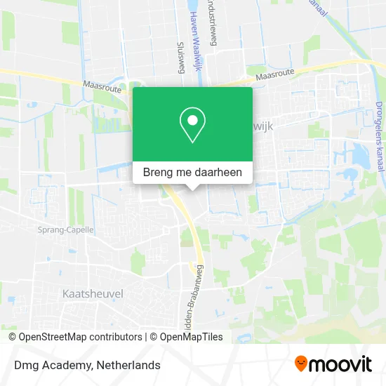 Dmg Academy kaart