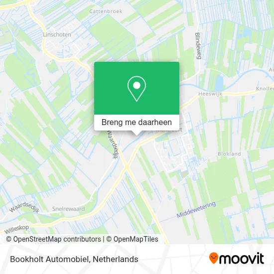 Bookholt Automobiel kaart