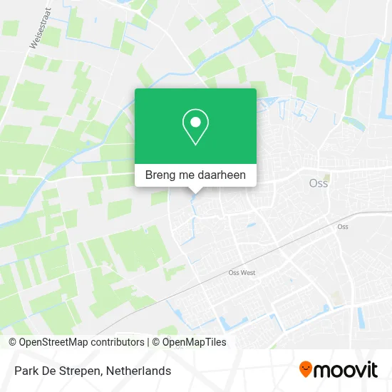 Park De Strepen kaart