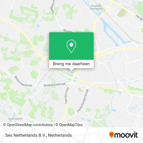 Ses Netherlands B.V. kaart