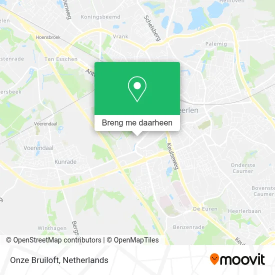 Onze Bruiloft kaart