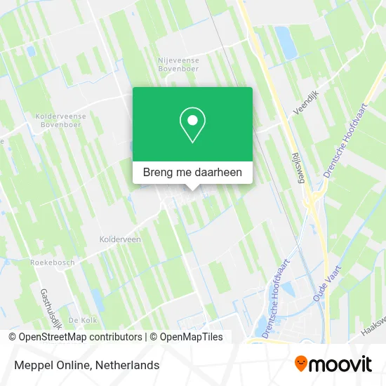Meppel Online kaart