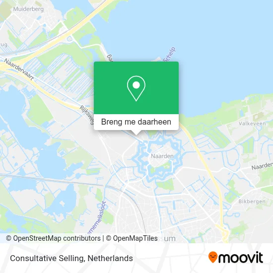Consultative Selling kaart