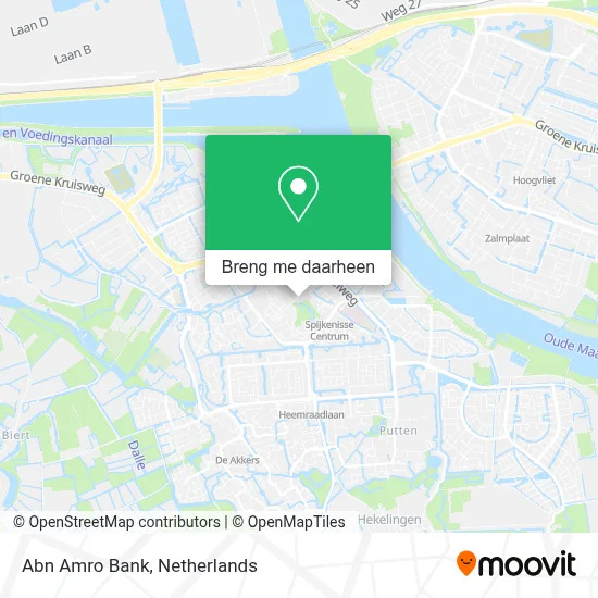 Abn Amro Bank kaart