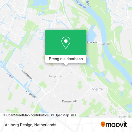 Aalborg Design kaart