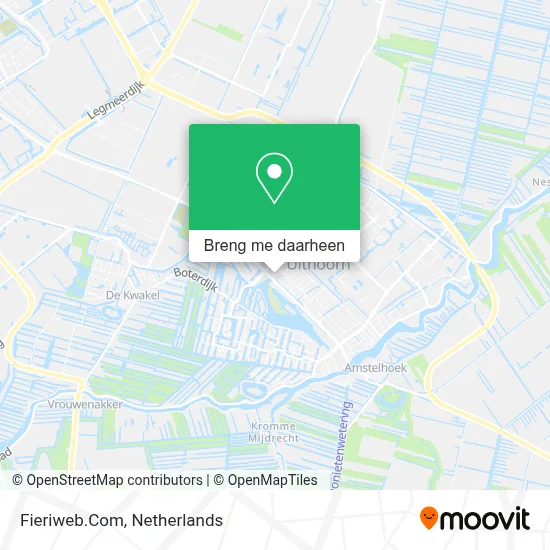 Fieriweb.Com kaart