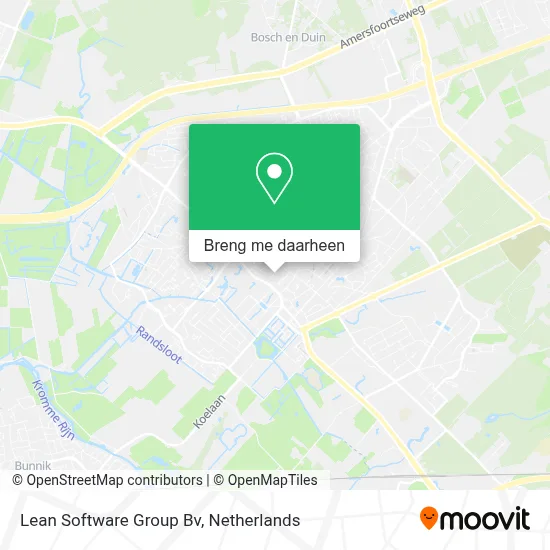 Lean Software Group Bv kaart