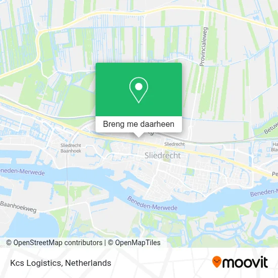 Kcs Logistics kaart