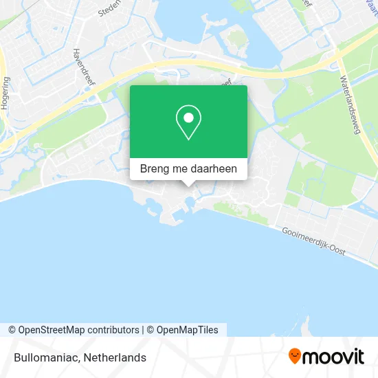 Bullomaniac kaart