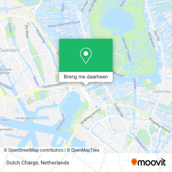 Dutch Charge kaart