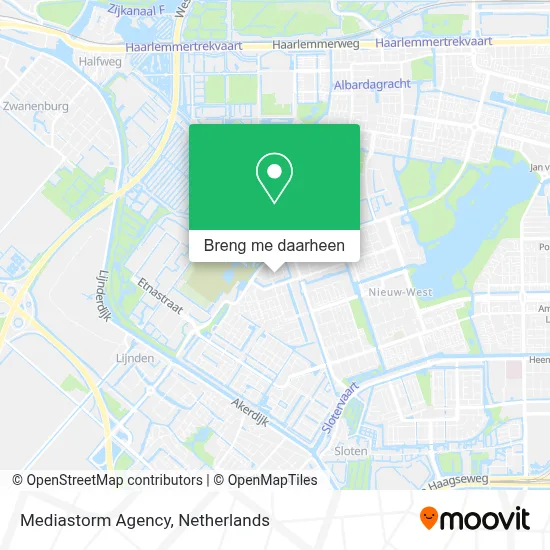 Mediastorm Agency kaart