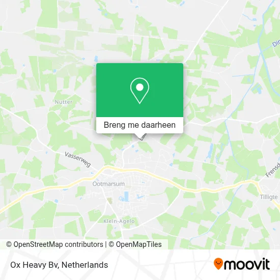 Ox Heavy Bv kaart
