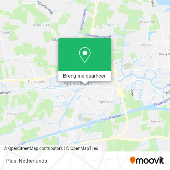 Plus kaart