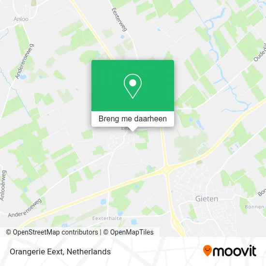 Orangerie Eext kaart