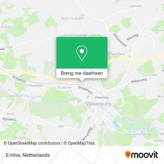 E-Hive kaart