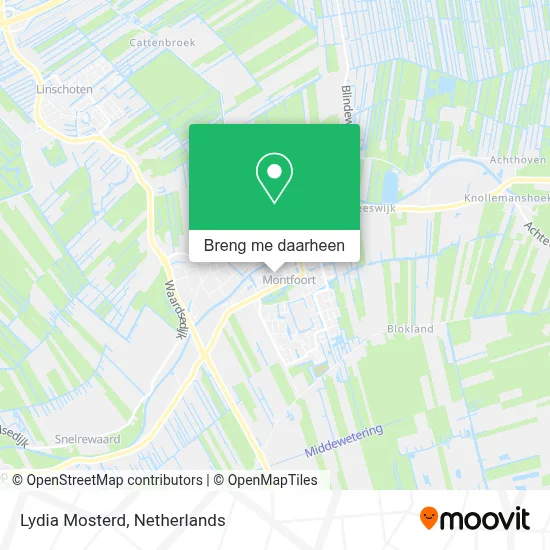 Lydia Mosterd kaart