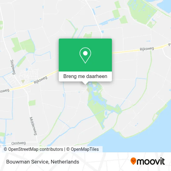 Bouwman Service kaart