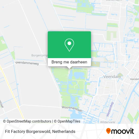 Fit Factory Borgerswold kaart