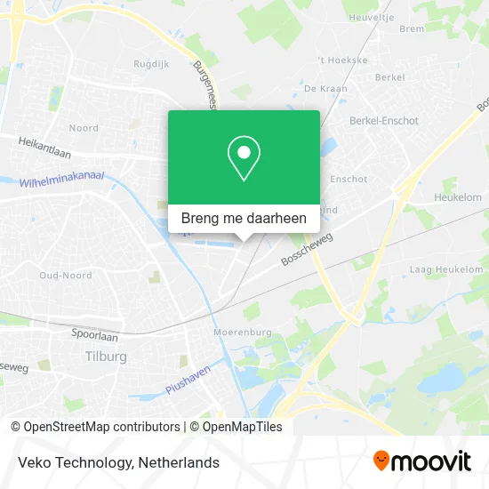 Veko Technology kaart