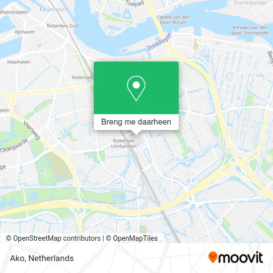 Ako kaart