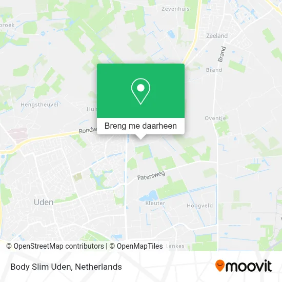 Body Slim Uden kaart