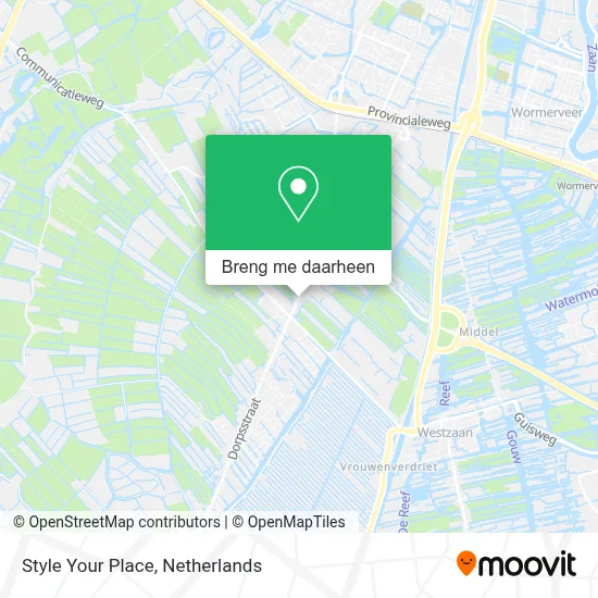 Style Your Place kaart