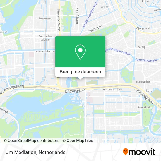 Jm Mediation kaart