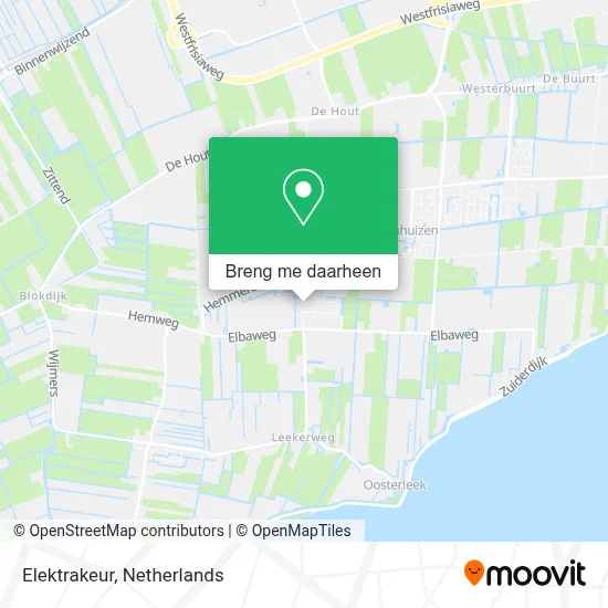 Elektrakeur kaart