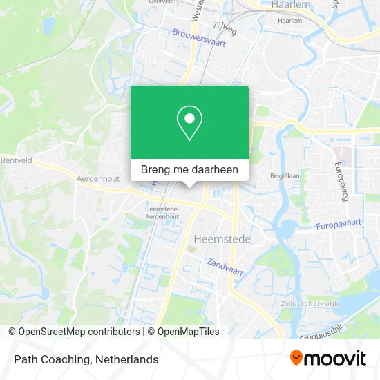 Path Coaching kaart