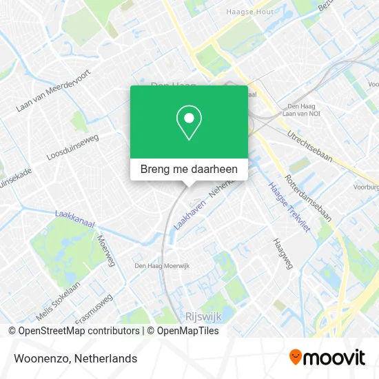 Woonenzo kaart